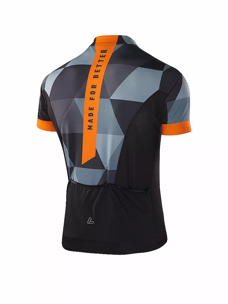 LÖFFLER | Herren Biketrikot Metric FZ | grau