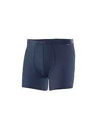 LÖFFLER | Herren Boxershort Merino Light | dunkelblau