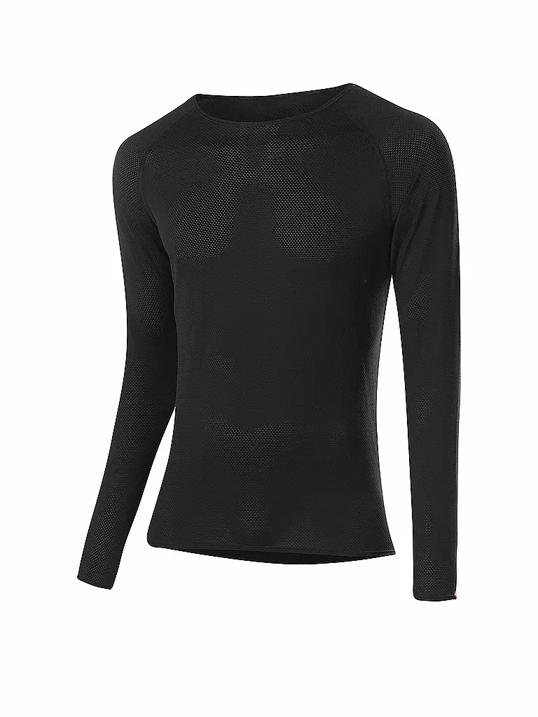 LÖFFLER | Herren Langarmshirt Transtex Light | schwarz