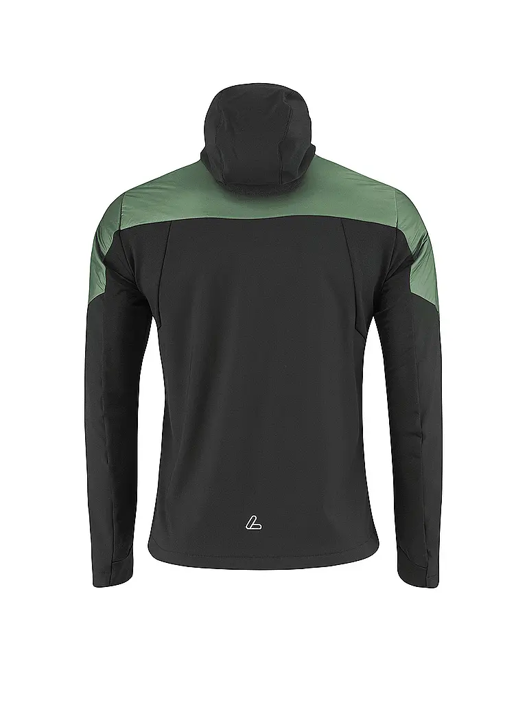 LÖFFLER | Herren Langlauf Hybridjacke Alex PL6 Hoodie | 