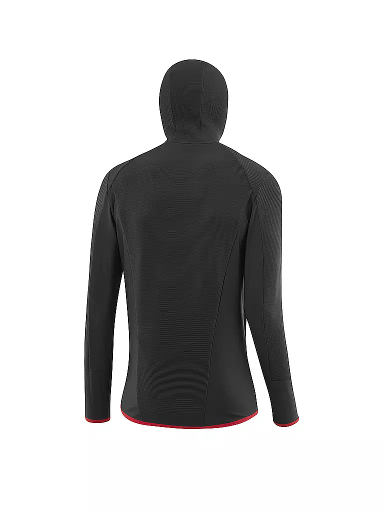 LÖFFLER | Herren Langlauf-Hoodie transtex® RIB | schwarz