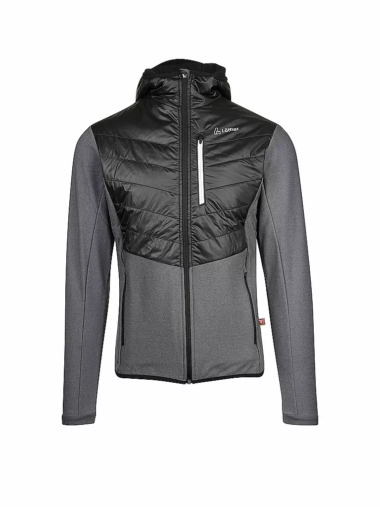 LÖFFLER | Herren Langlauf-Jacke PrimaLoft® Hybrid | 