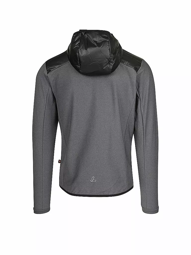 LÖFFLER | Herren Langlauf-Jacke PrimaLoft® Hybrid | schwarz