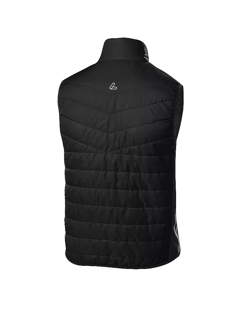 LÖFFLER | Herren Langlauf-Weste PrimaLoft® 60 | schwarz