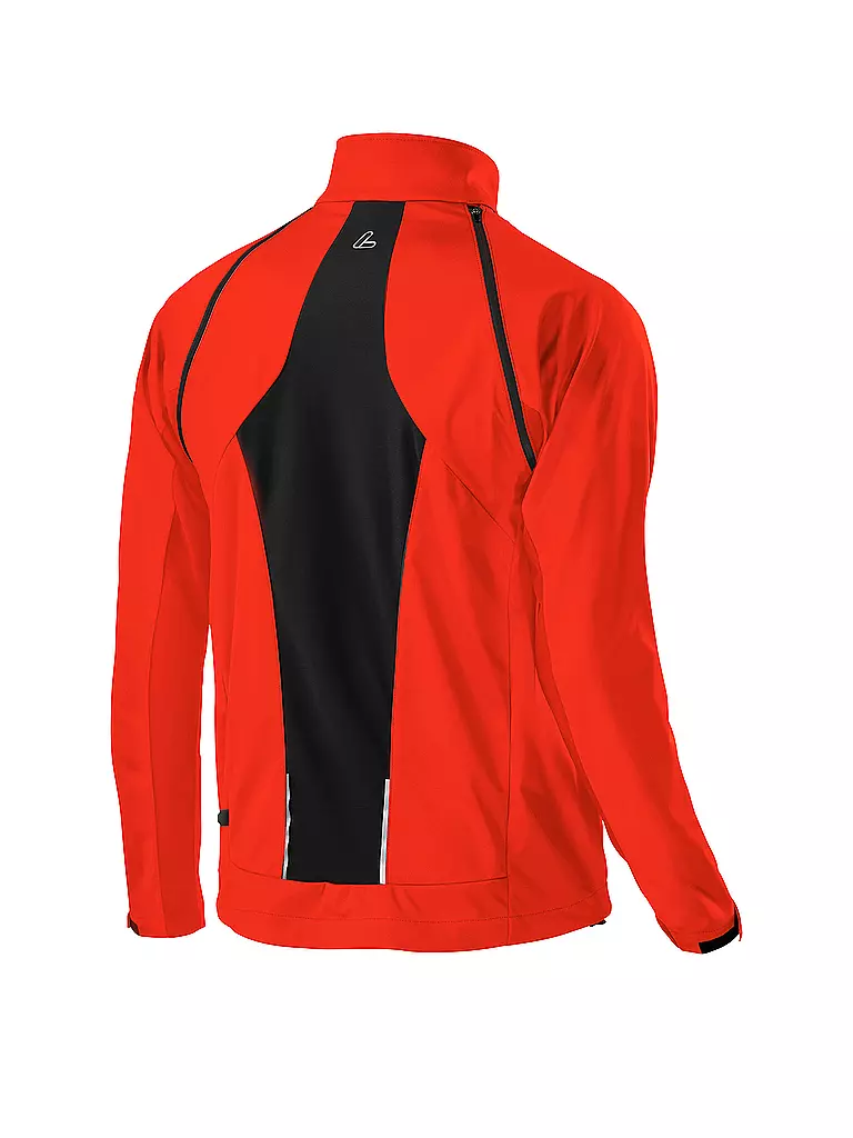 LÖFFLER | Herren Laufjacke Zip Off WS Light | rot