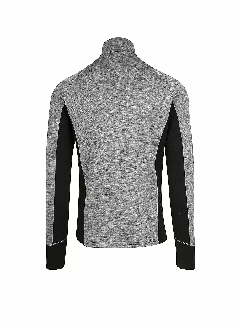 LÖFFLER | Herren Pulli Jan Transtex® Merino | grau