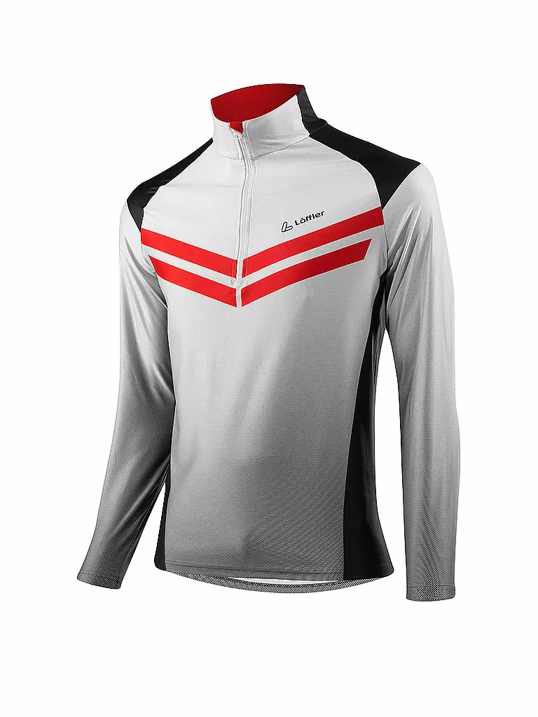 LÖFFLER | Herren Pulli Worldcup Thermo-Innenvelours | 