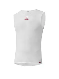 LÖFFLER | Herren Rad Singlet TRANSTEX® LIGHT+ | weiss