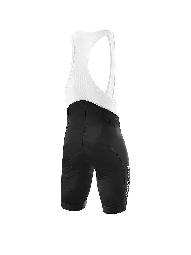 LÖFFLER | Herren Rad Trägerhose Hotbond® Gel | schwarz