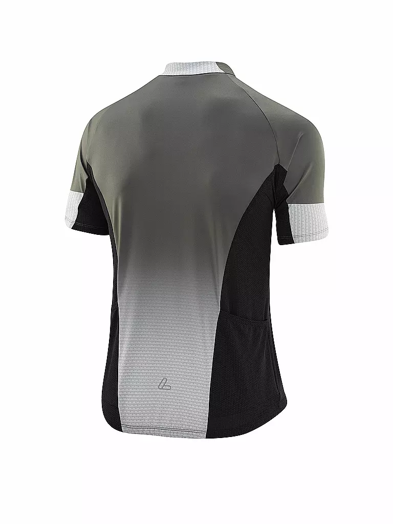 LÖFFLER | Herren Rad Trikot Messenger Mid FZ | olive