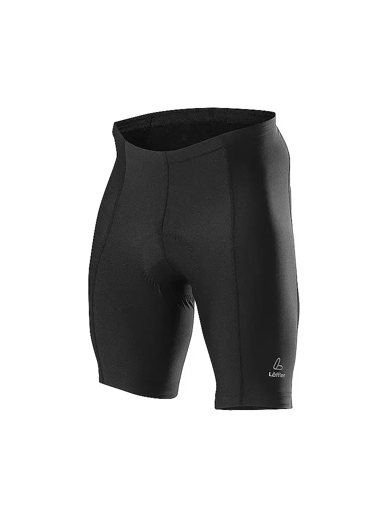 LÖFFLER | Herren Radhose Basic | schwarz