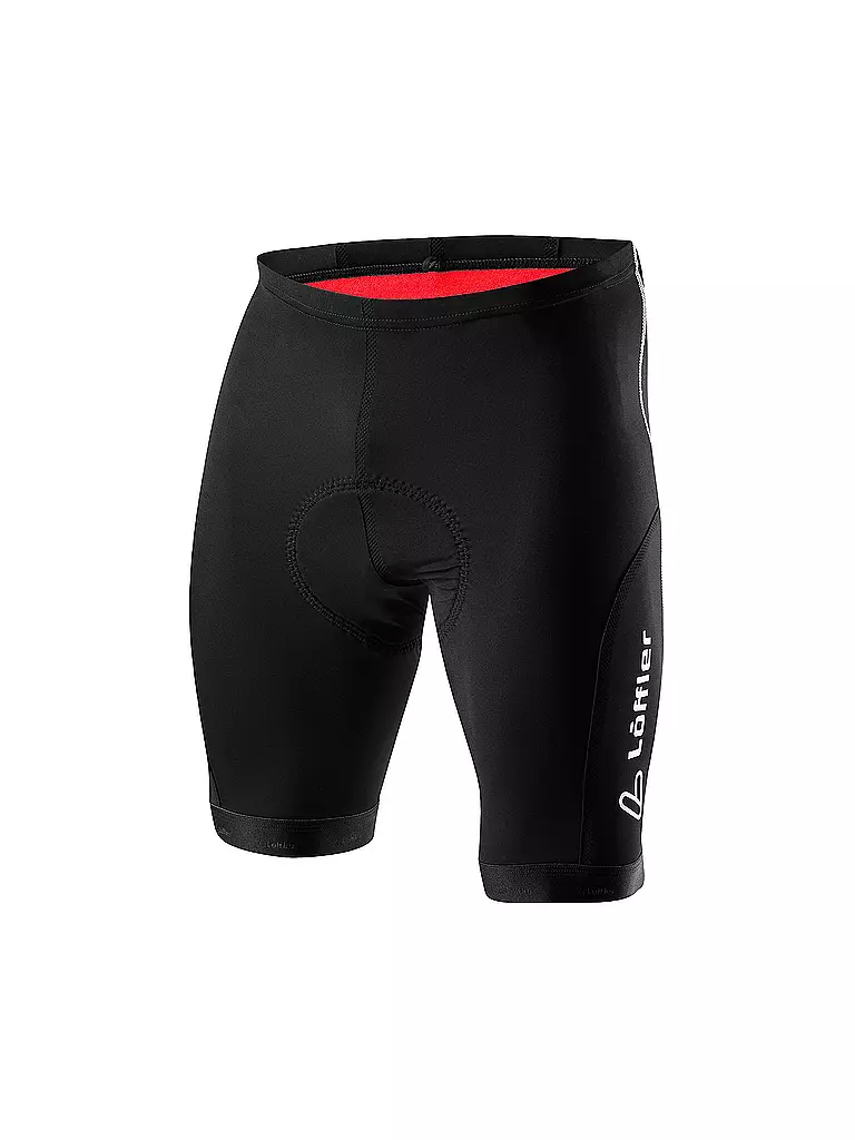 LÖFFLER | Herren Radhose Hotbond® | schwarz