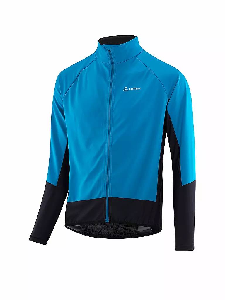 LÖFFLER | Herren Radjacke Alpha II WS Light | blau