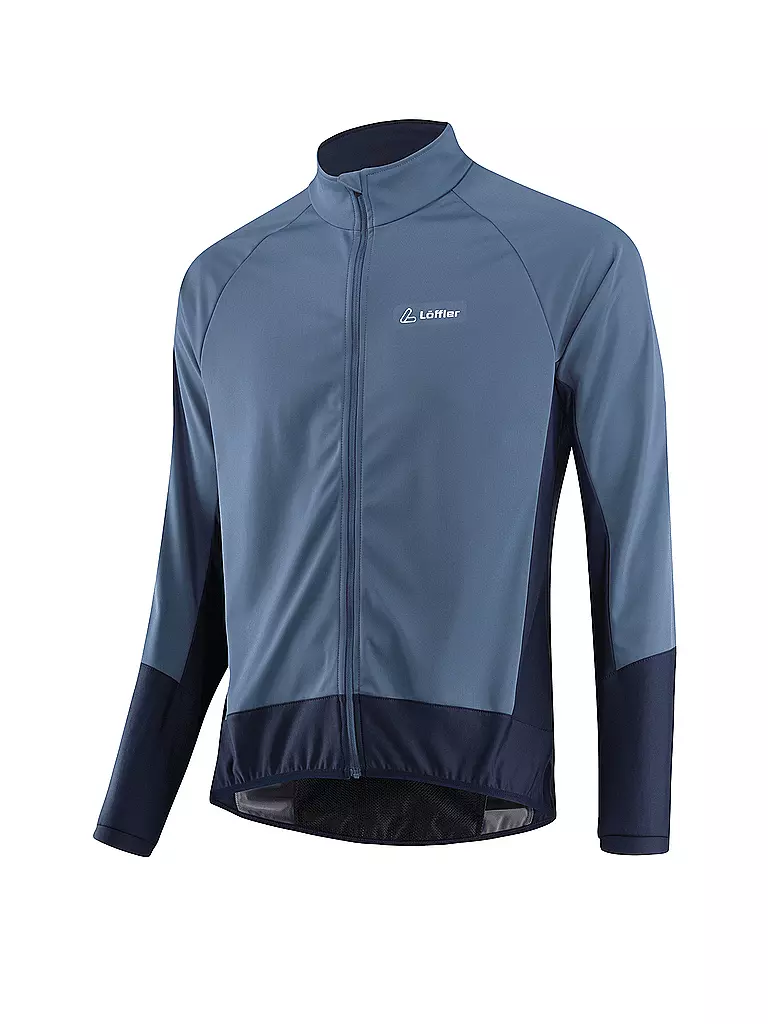 LÖFFLER | Herren Radjacke Alpha II WS Light | dunkelblau