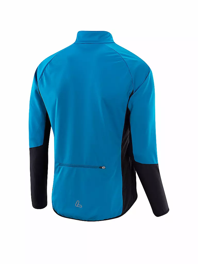 LÖFFLER | Herren Radjacke Alpha II WS Light | blau