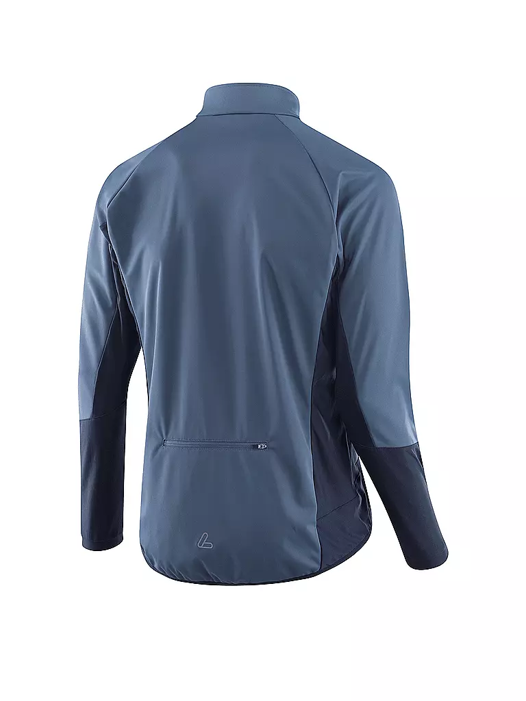 LÖFFLER | Herren Radjacke Alpha II WS Light | dunkelblau