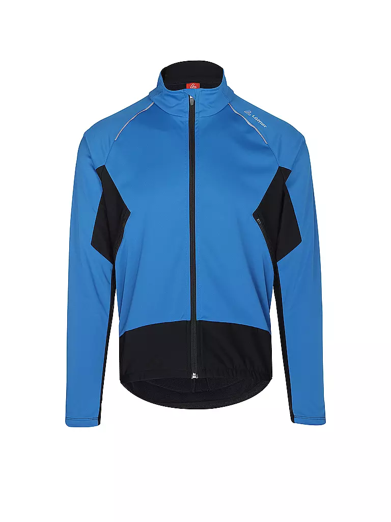 LÖFFLER | Herren Radjacke Ventsiro WS Light | blau