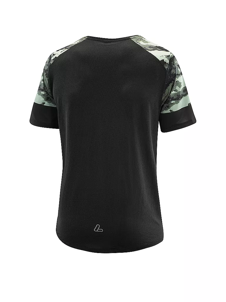 LÖFFLER | Herren Radshirt Foggy | olive