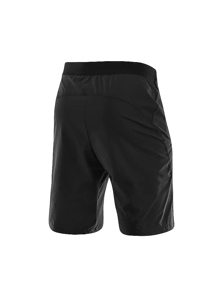 LÖFFLER | Herren Radshort Aerio-E Assl | schwarz