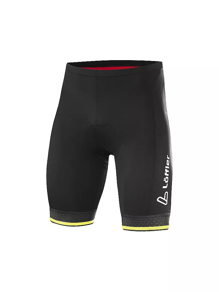 LÖFFLER | Herren Radshort HOTBOND® | schwarz