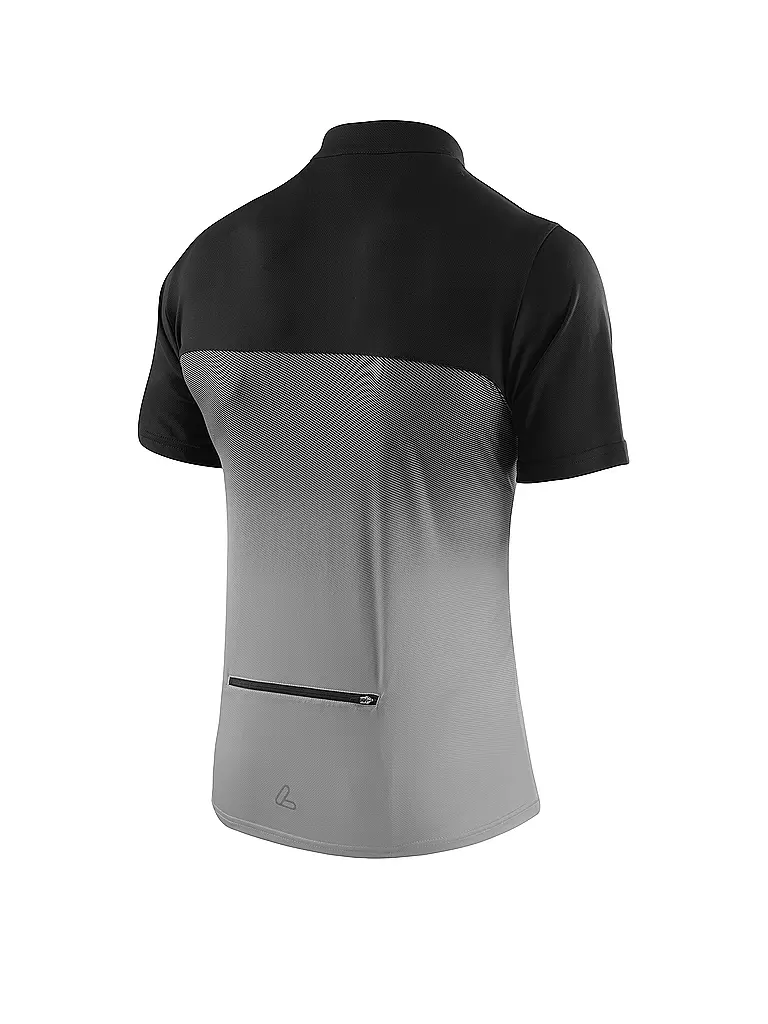 LÖFFLER | Herren Radtrikot Flow 3.0 HZ | silber