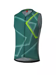 LÖFFLER | Herren Radtrikot Penta Vent FZ SL | petrol