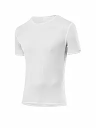 LÖFFLER | Herren Shirt TRANSTEX® light | weiss