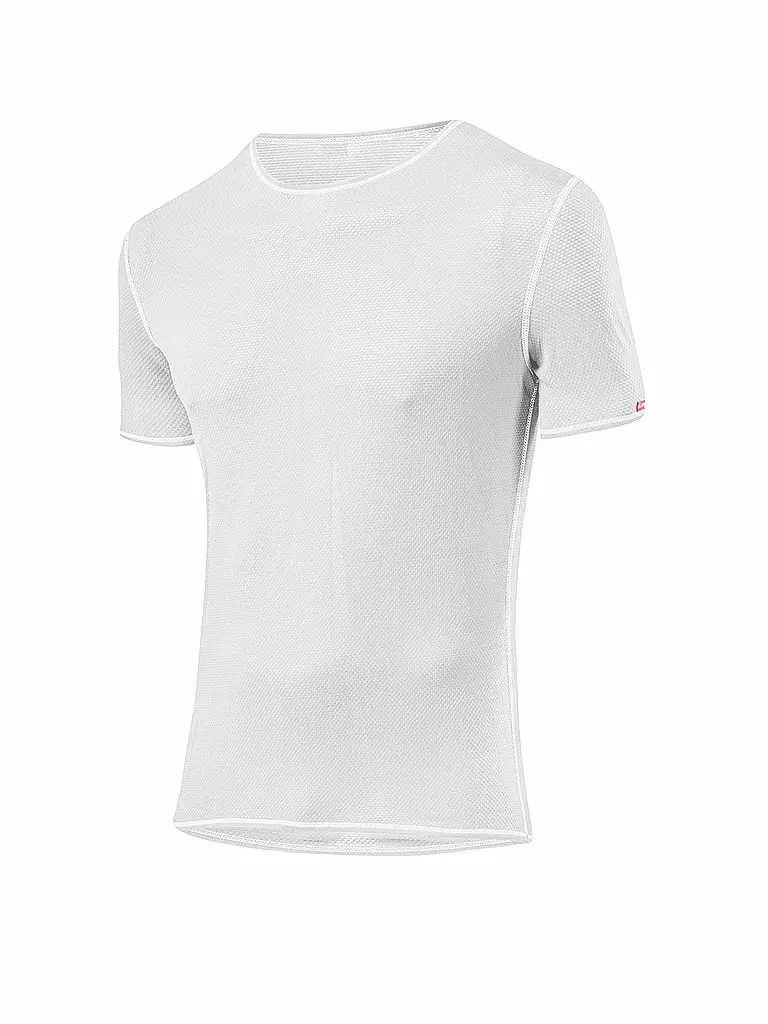 LÖFFLER | Herren Shirt TRANSTEX® light | weiss