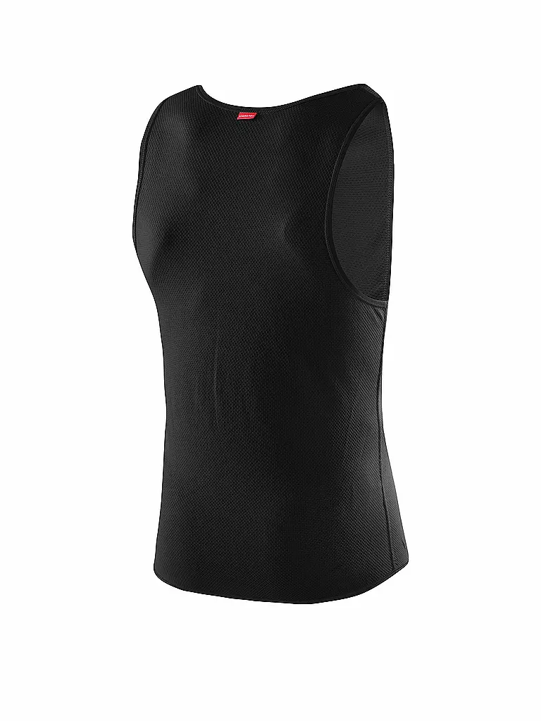 LÖFFLER | Herren Singlet TRANSTEX® LIGHT | schwarz