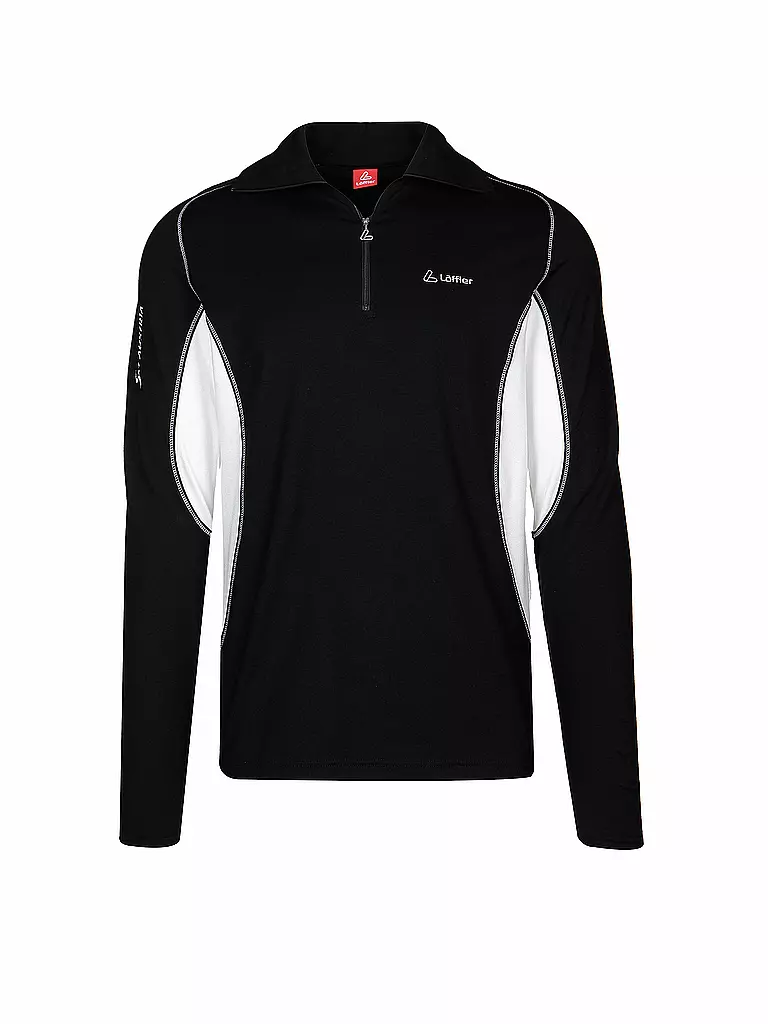 LÖFFLER | Herren Ski-Funktionsshirt Ski Austria | schwarz