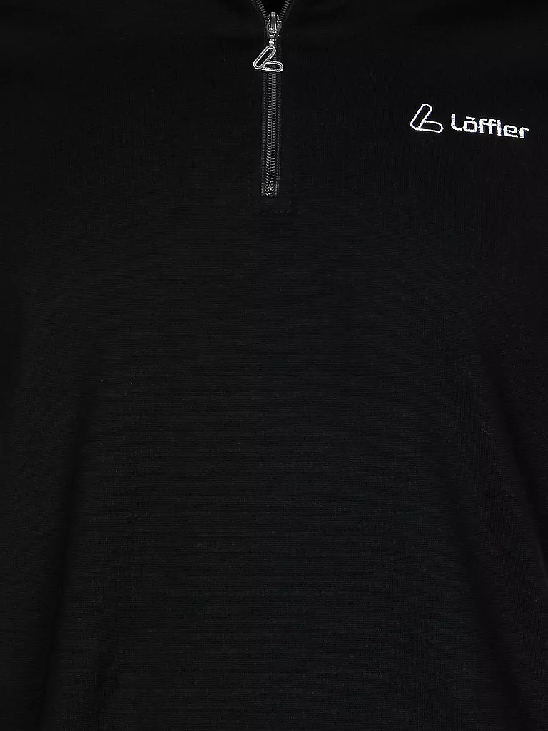 LÖFFLER | Herren Ski-Funktionsshirt Ski Austria | schwarz