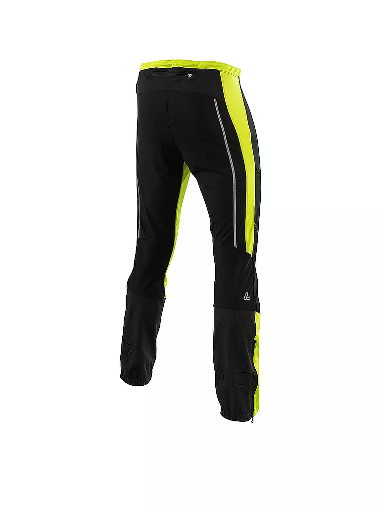 LÖFFLER | Herren Tourenhose Speed WS Softshell Light | grün