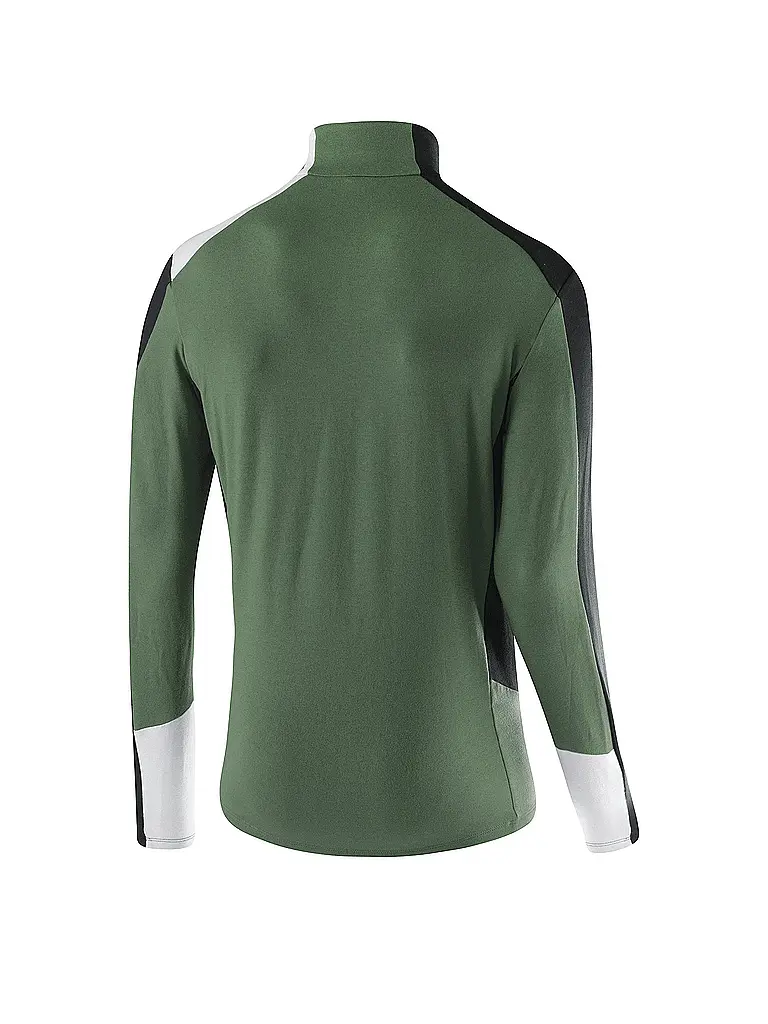 LÖFFLER | Herren Unterzieh Zipshirt HARLEY TRANSTEX® | Olive