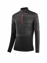 LÖFFLER | Herren Unterzieh Zipshirt TRANSTEX® Hywa | Schwarz