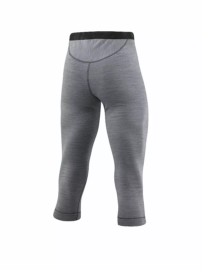 LÖFFLER | Herren Unterziehhose TRANSTEX® Merino | grau