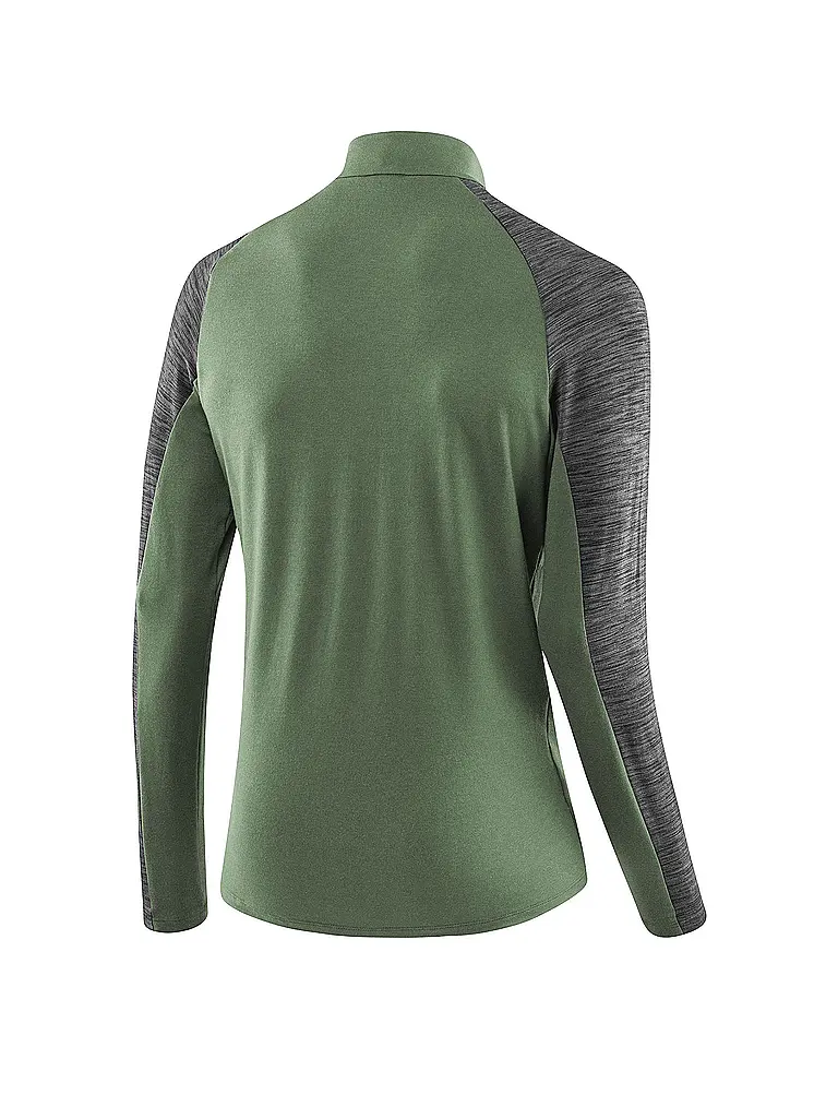LÖFFLER | Herren Unterziehshirt Midlayer Transtex | Olive