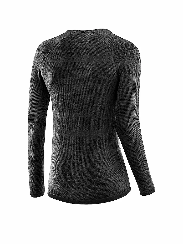 LÖFFLER | Herren Unterziehshirt TRANSTEX® Hybrid | schwarz