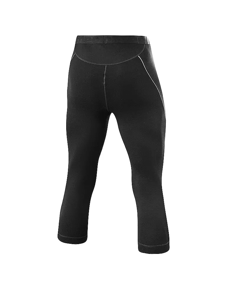 LÖFFLER | Herren Unterziehtight Trantex® Merion 3/4 | schwarz