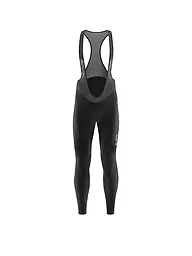 LÖFFLER | Herren Winter Rad Latzhose Thermo | schwarz