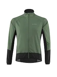 LÖFFLER | Herren Winter Radjacke Alpha Airblocc Light | olive