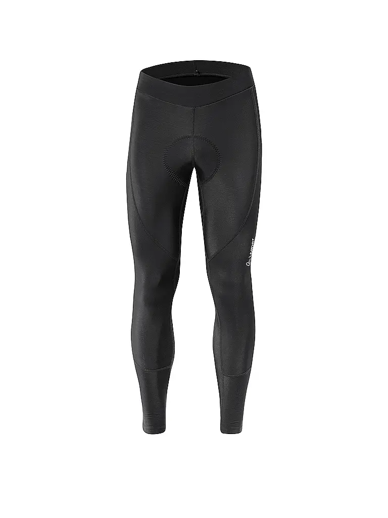 LÖFFLER | Herren Winter Radtight Thermo | schwarz