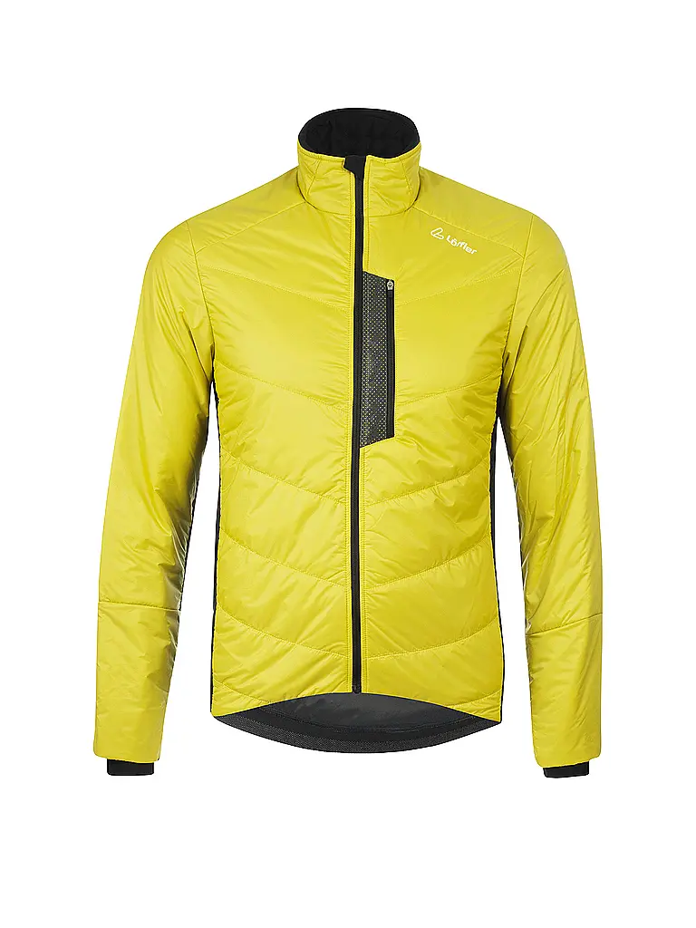 LÖFFLER | Herren Winterjacke ISO PL60 | gelb