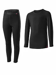 LÖFFLER | Kinder Funktionsunterwäsche-Set TRANSTEX® WARM | schwarz