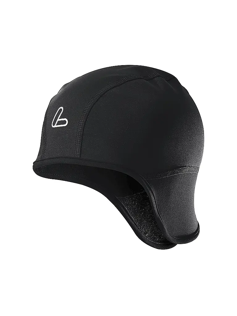 LÖFFLER | Mütze Airblocc | schwarz