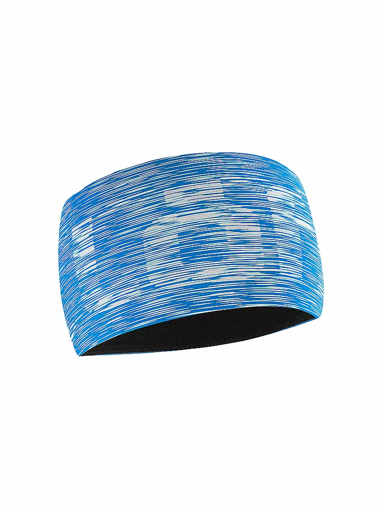 LÖFFLER | Stirnband Design | blau
