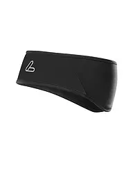 LÖFFLER | Windstopper® Stirnband Flaps CB | schwarz