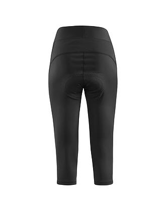 LÖFFLER | Damen Radhose Basic 3/4 Bund