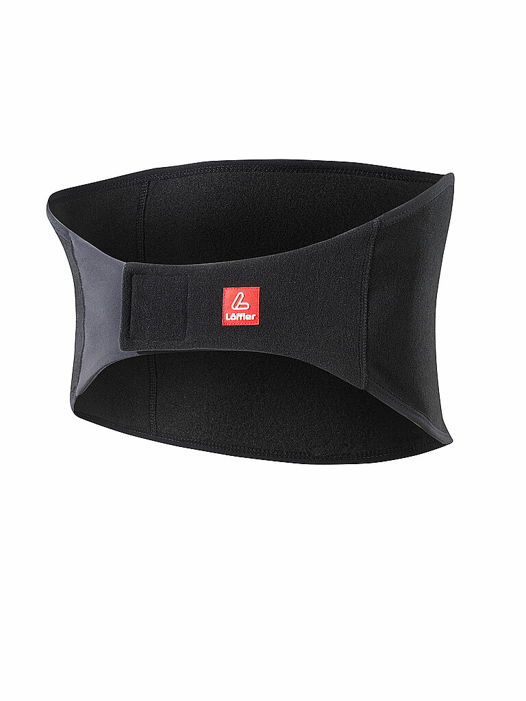 Löffler LÖFFLER Fleece Nierengurt schwarz | S, schwarz
