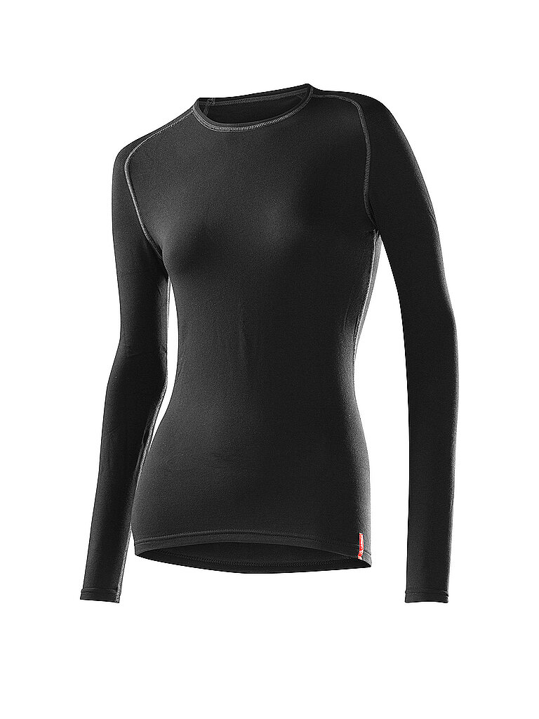 Löffler LÖFFLER Damen Ski-Unterziehshirt schwarz | 36, schwarz