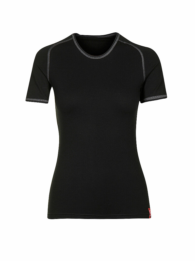 Löffler LÖFFLER Damen Ski-Unterziehshirt schwarz | 36, schwarz